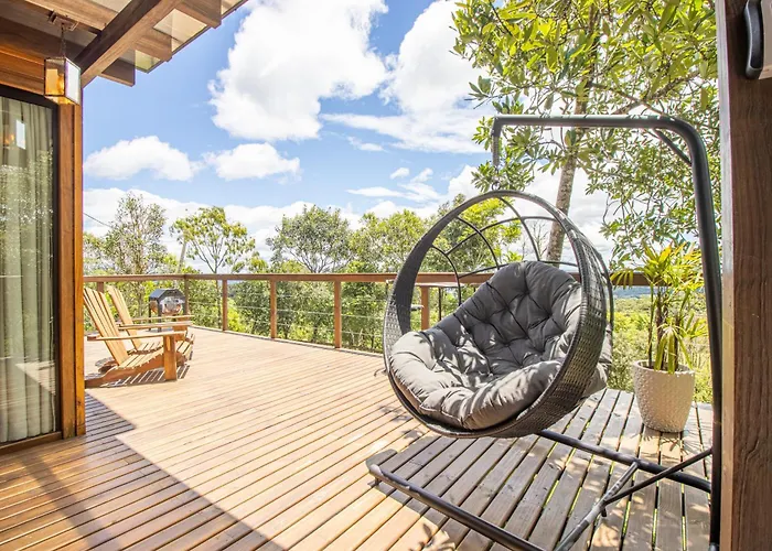 Cabana Romantica Na Serra Com Hidro, Lareira, Lagos E Trilhas