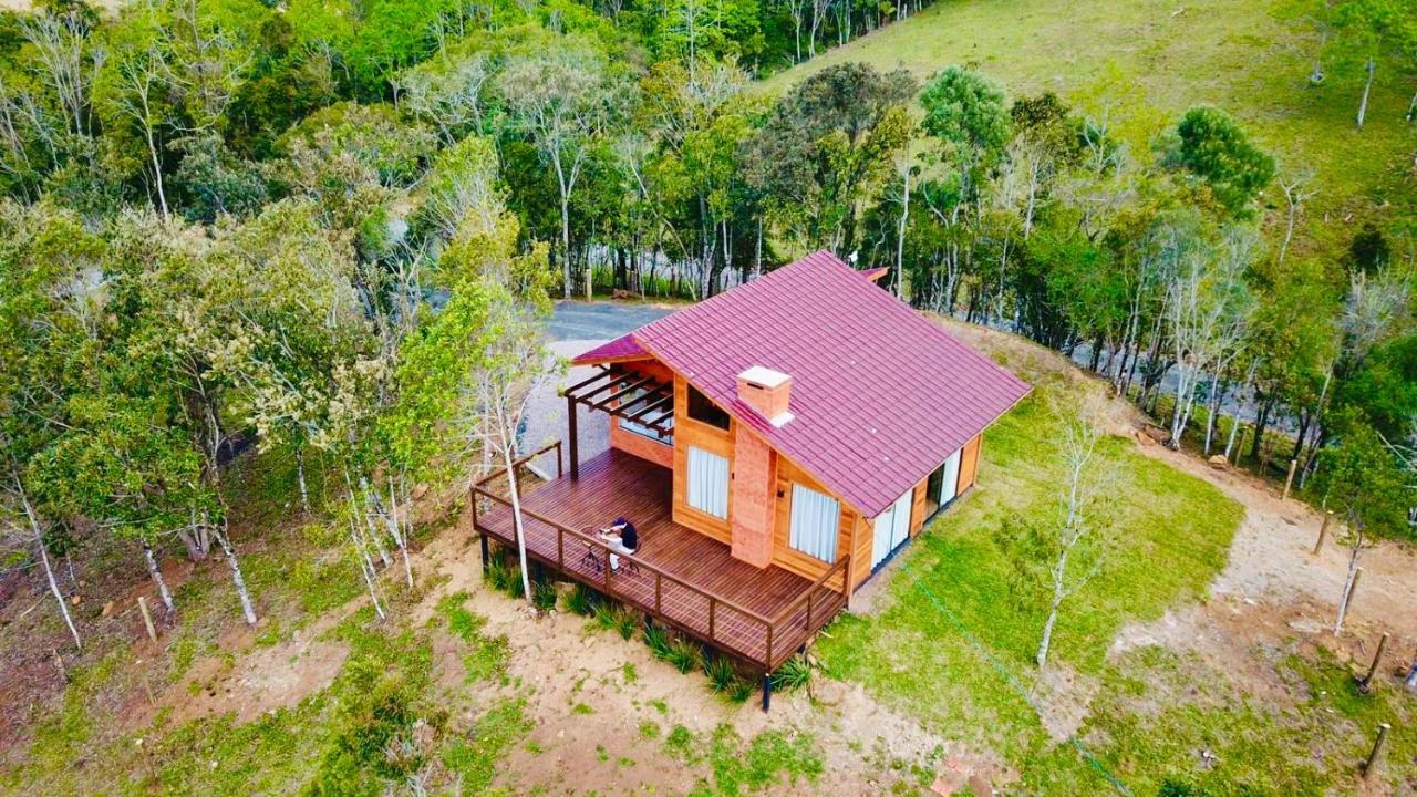 Romantica Na Serra Com Hidro, Lareira, Lagos E Trilhas Chalet