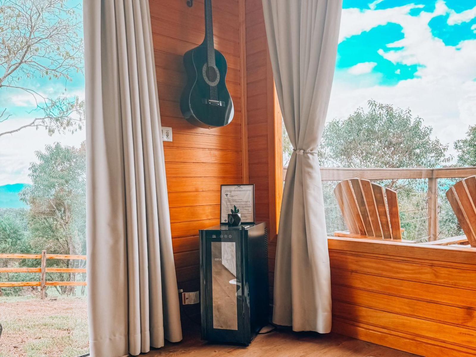 Romantica Na Serra Com Hidro, Lareira, Lagos E Trilhas Chalet *