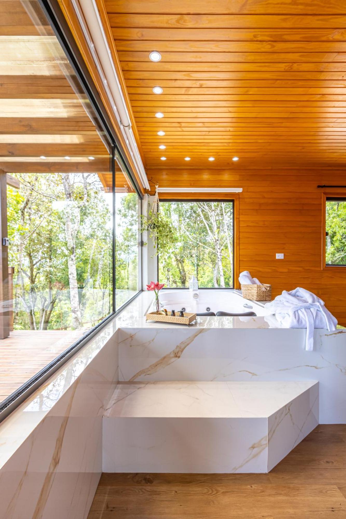 Romantica Na Serra Com Hidro, Lareira, Lagos E Trilhas Chalet