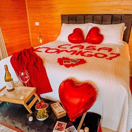 Cabana Romantica Na Serra Com Hidro, Lareira, Lagos E Trilhas Bom Retiro  Exterior photo