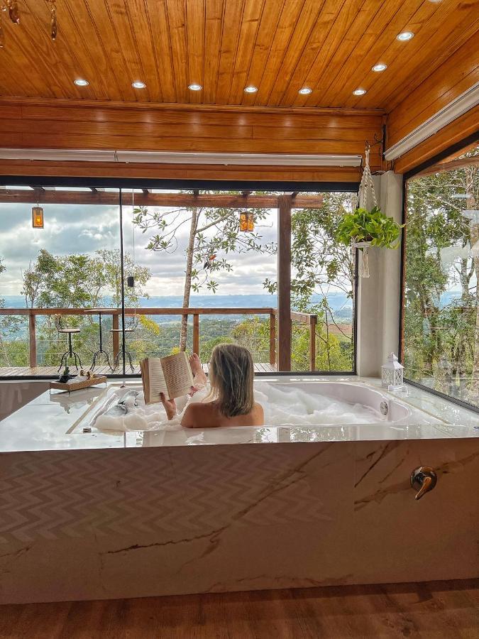 Romantica Na Serra Com Hidro, Lareira, Lagos E Trilhas * Bom Retiro (Santa Catarina)