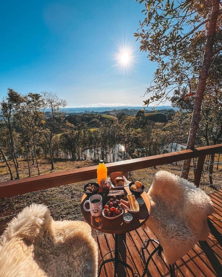 Romantica Na Serra Com Hidro, Lareira, Lagos E Trilhas Chalet *