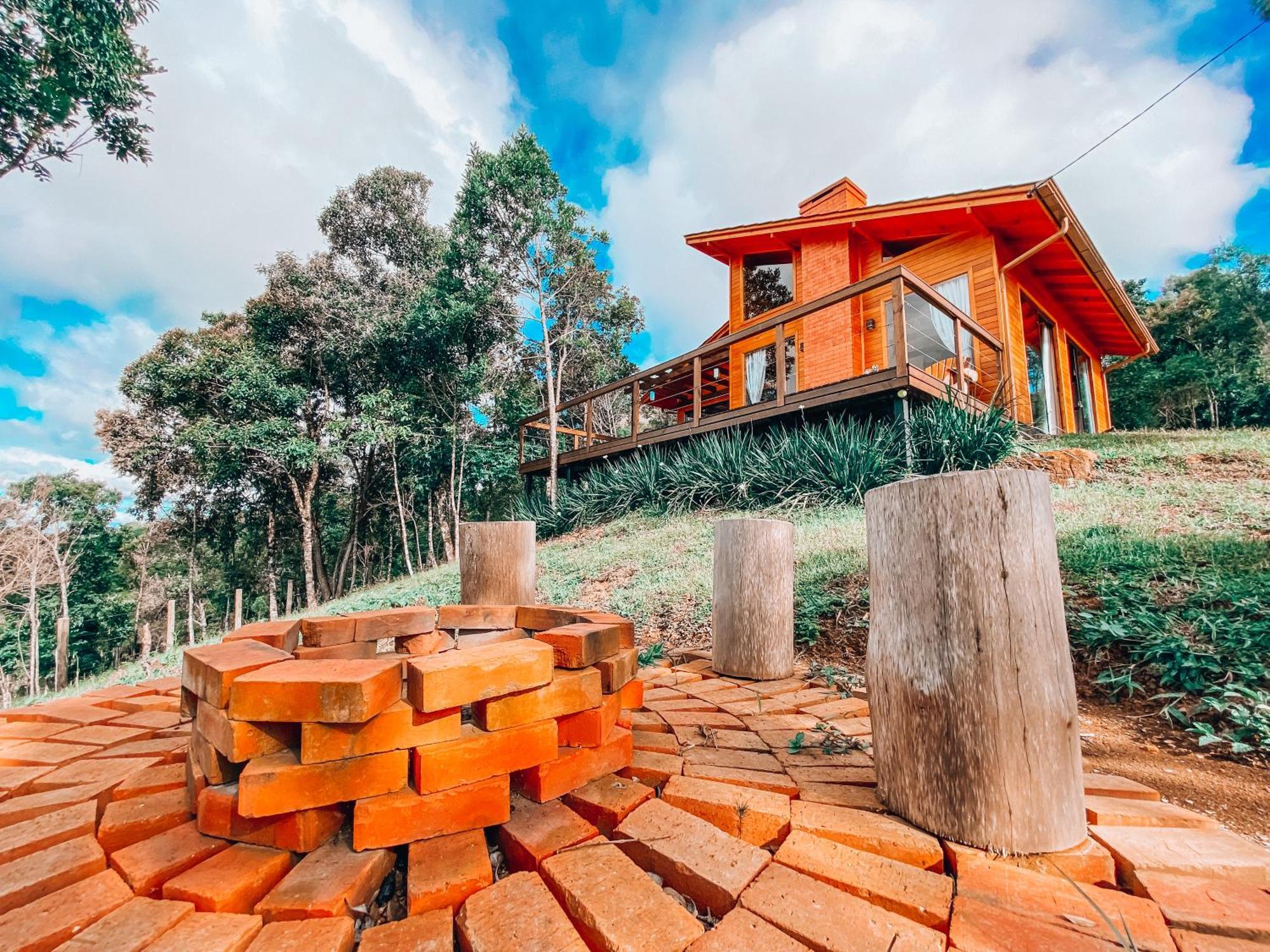 Romantica Na Serra Com Hidro, Lareira, Lagos E Trilhas * Bom Retiro (Santa Catarina)