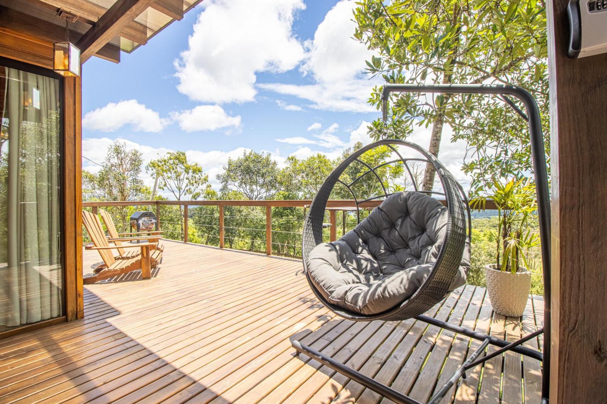 Chalet Romantica Na Serra Com Hidro, Lareira, Lagos E Trilhas *